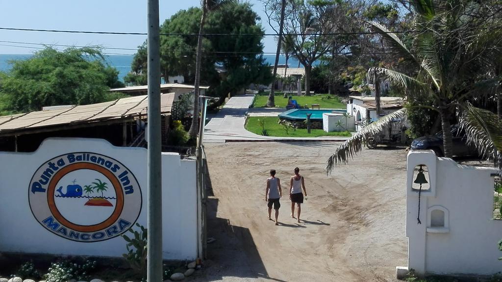 Punta Ballenas Mancora Lodge 외부 사진